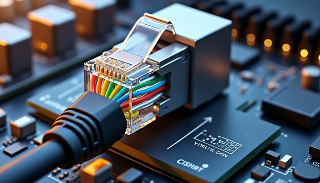 découvrez comment fonctionne le port ethernet rj45, son rôle crucial dans les connexions réseau et les normes qui le régissent. apprenez à optimiser votre réseau grâce à une compréhension approfondie de ce connecteur essentiel.