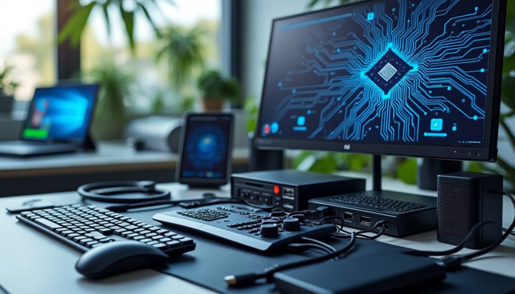 découvrez les différents types de connectiques informatiques dans cet article complet. apprenez à identifier les ports, câbles et normes indispensables pour optimiser vos installations et améliorer vos performances techniques.