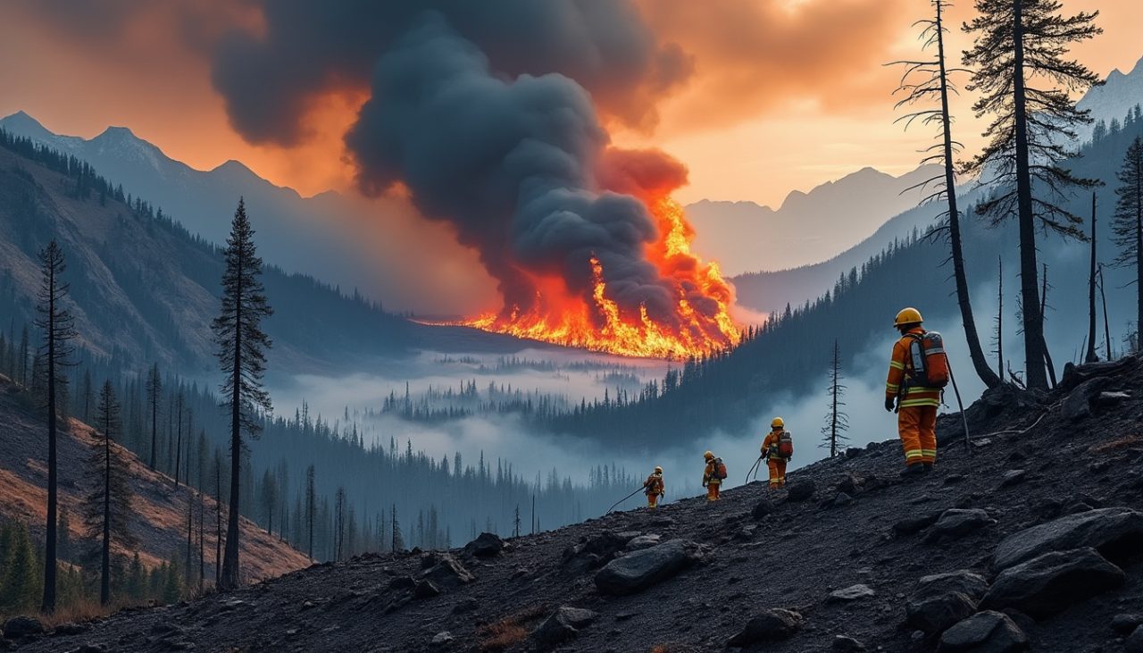 découvrez les détails de l'incendie dévastateur qui a touché la montagne, où cinquante hectares de végétation ont été réduits en cendres. informez-vous sur les causes, les opérations de secours et l'impact écologique de ce désastre.