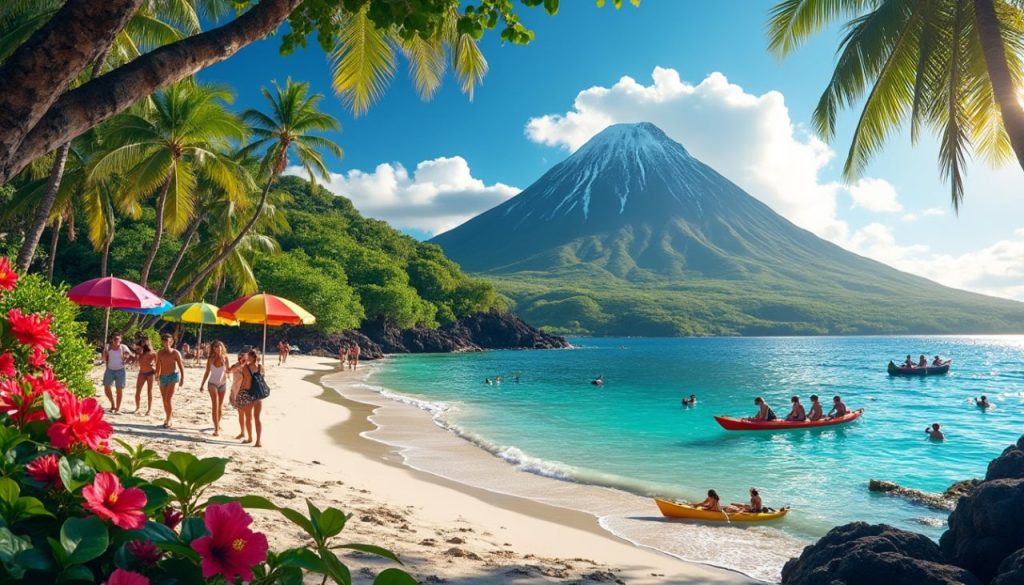explorez l'île enchanteresse de la réunion, un paradis tropical où paysages spectaculaires, cultures riches et aventures inoubliables se rencontrent. découvrez ses volcans majestueux, ses plages de sable fin et sa biodiversité exceptionnelle dans cette destination unique au cœur de l'océan indien.
