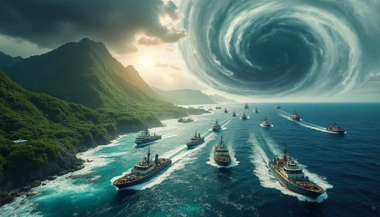 découvrez comment l'île de la réunion mobilise ses ressources pour envoyer des renforts à mayotte face au cyclone chido. une solidarité régionale en action pour faire face aux défis climatiques.