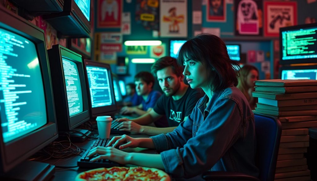 découvrez l'univers fascinant de 'hackers', le film culte des années 90 qui a marqué toute une génération. plongez dans un monde de piratage, d'adrénaline et de rébellion technologique, où des jeunes hackers s'unissent pour défier un système corrompu. un incontournable pour les passionnés de culture numérique et de cinéma rétro.
