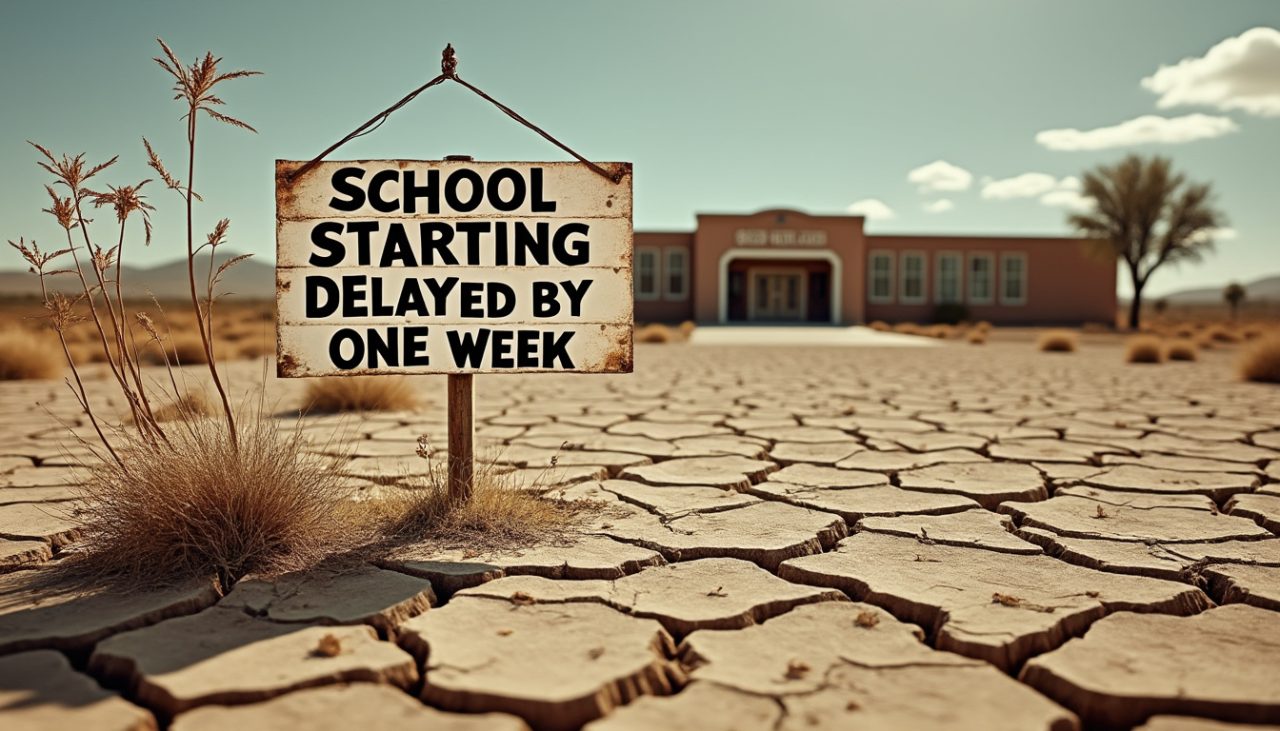 en raison de la sécheresse persistante, les autorités envisagent un report d'une semaine de la rentrée scolaire. cette décision vise à garantir la sécurité et le bien-être des élèves face aux conditions climatiques difficiles.
