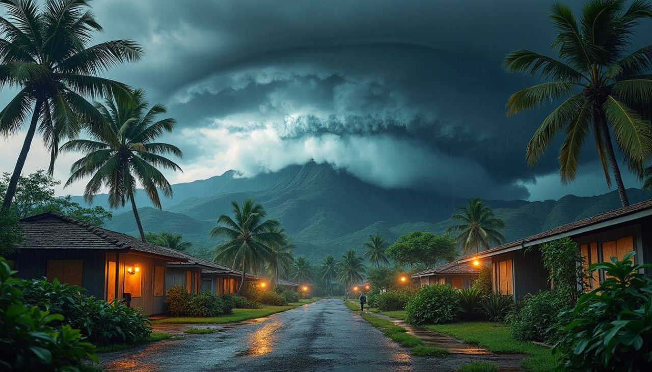 restez informé avec notre alerte cyclonique orange pour la réunion. la tempête garance approche ce mercredi, entraînant des conditions météorologiques sévères. protégez-vous et suivez nos conseils de sécurité.