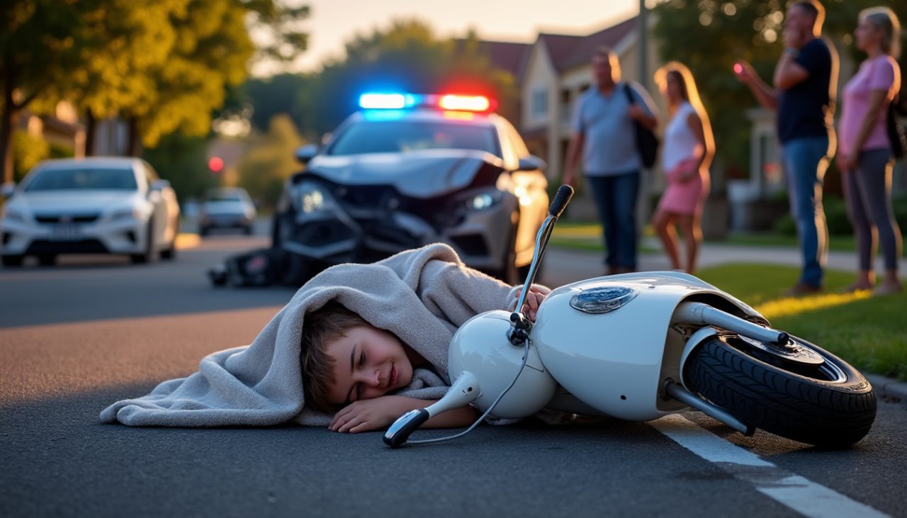 un tragique accident au tampon a coûté la vie à un adolescent de 16 ans suite à une collision entre son scooter et une voiture. cet événement bouleversant soulève des questions sur la sécurité routière et l'importance de la prudence sur les routes.
