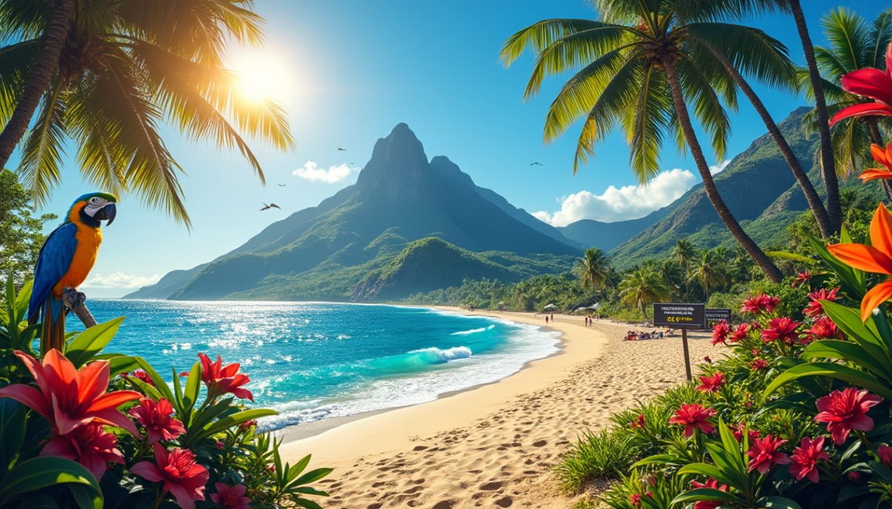 découvrez comment les vagues de chaleur sans précédent impactent la réunion, avec des températures record largement supérieures aux normes saisonnières. informez-vous sur les conséquences de ce phénomène climatique intense et les mesures à prendre pour se protéger.