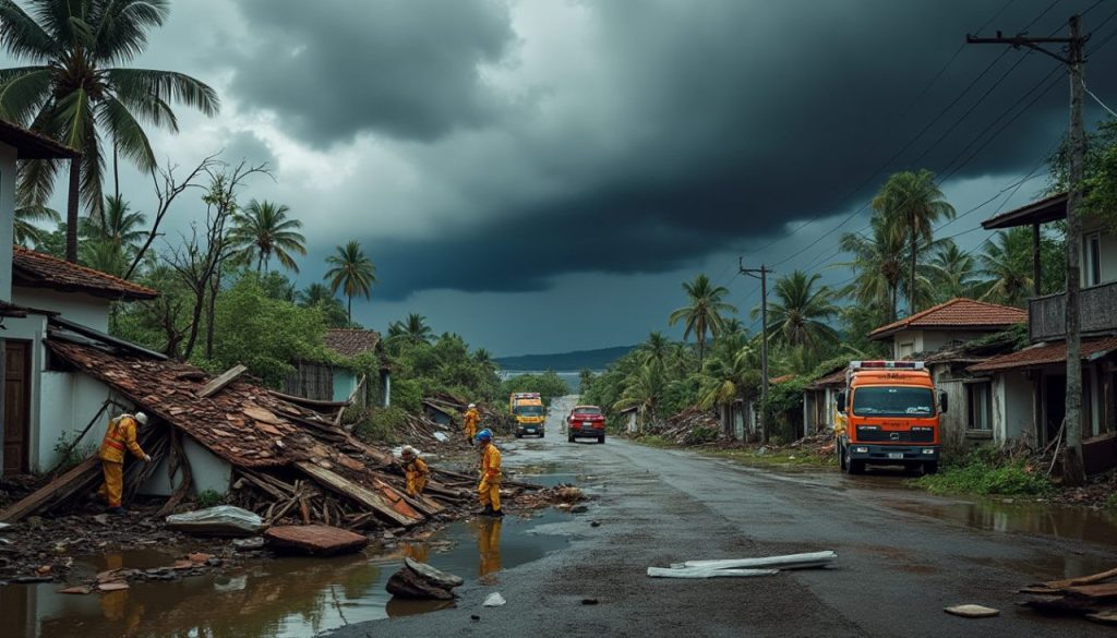 découvrez les répercussions dramatiques du cyclone garance sur la réunion. l'état révèle les impacts dévastateurs de cette catastrophe naturelle sur l'île, affectant les infrastructures et la vie quotidienne des habitants.