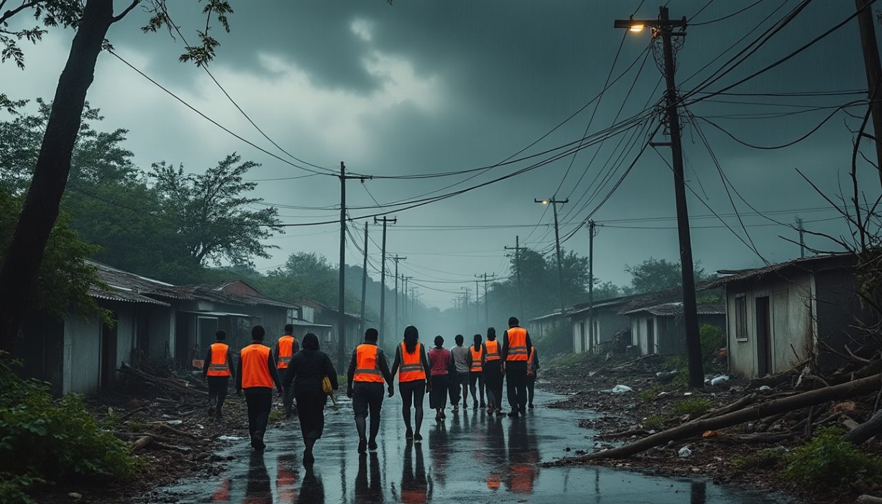 le cyclone garance touche la réunion, laissant 182 000 foyers sans électricité et entraînant le relogement de 675 personnes en refuge. découvrez l'état des lieux à 13h et les impacts sur l'île.