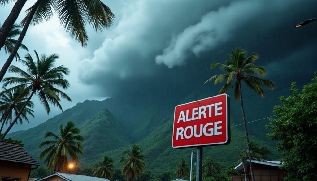 découvrez tout sur le cyclone garance qui met la réunion en alerte rouge. informez-vous sur les prévisions météorologiques à surveiller pour rester en sécurité et bien préparé face aux intempéries.