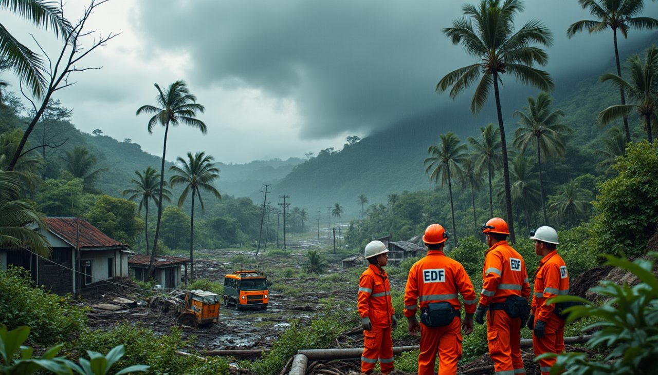 découvrez l'impact historique du cyclone garance sur la réunion et comment edf a navigué à travers les défis sans précédent d'un demi-siècle d'engagement sur l'île. une plongée dans la résilience et la réponse face aux catastrophes naturelles.