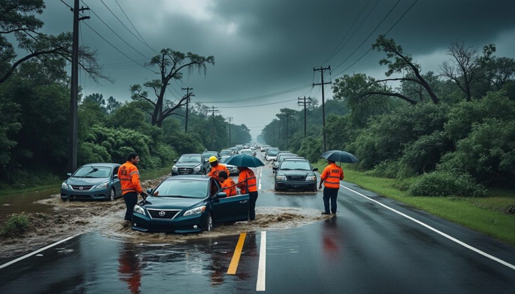découvrez l'impact du cyclone garance sur les infrastructures routières et le transport. informez-vous sur l'état des routes affectées et les mesures prises pour assurer la sécurité et la mobilité des usagers.