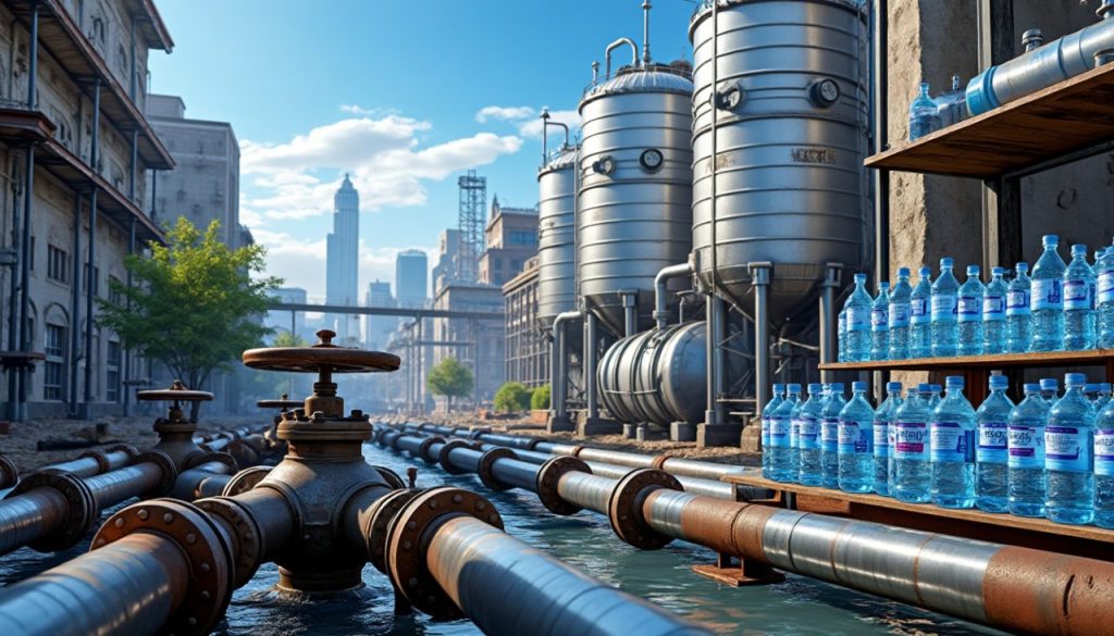 découvrez l'état actuel des réseaux de distribution d'eau, la gestion efficace des citernes et les solutions de bouteilles pour une consommation responsable. informez-vous sur les défis et les innovations dans le secteur de l'eau.