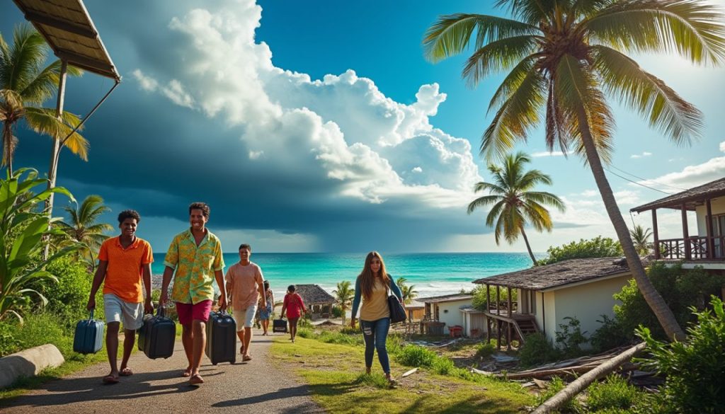 revivez les moments forts du passage du cyclone garance à la réunion. alors que la tempête s'éloigne et que l'île retrouve son calme, restez informés et vigilants face aux éventuelles conséquences de cet événement météorologique.