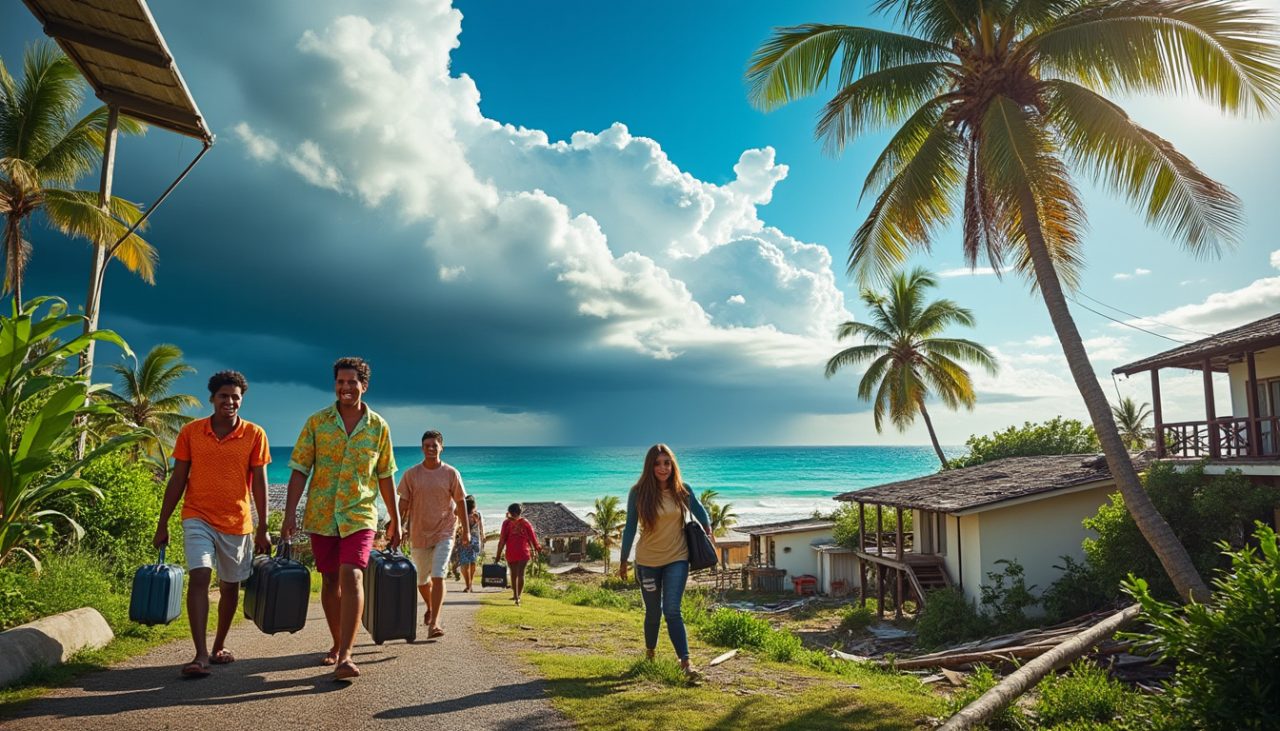 revivez les moments forts du passage du cyclone garance à la réunion. alors que la tempête s'éloigne et que l'île retrouve son calme, restez informés et vigilants face aux éventuelles conséquences de cet événement météorologique.