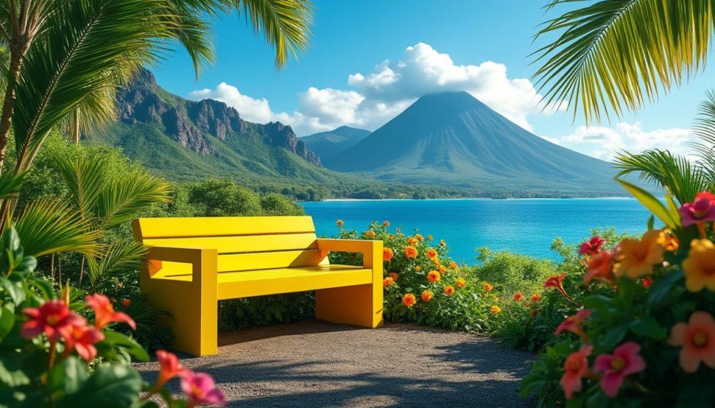 découvrez le premier banc jaune de l'île de la réunion, une initiative innovante pour sensibiliser à l'endométriose. engagez-vous dans cette lutte pour la reconnaissance et le soutien des femmes touchées par cette maladie.