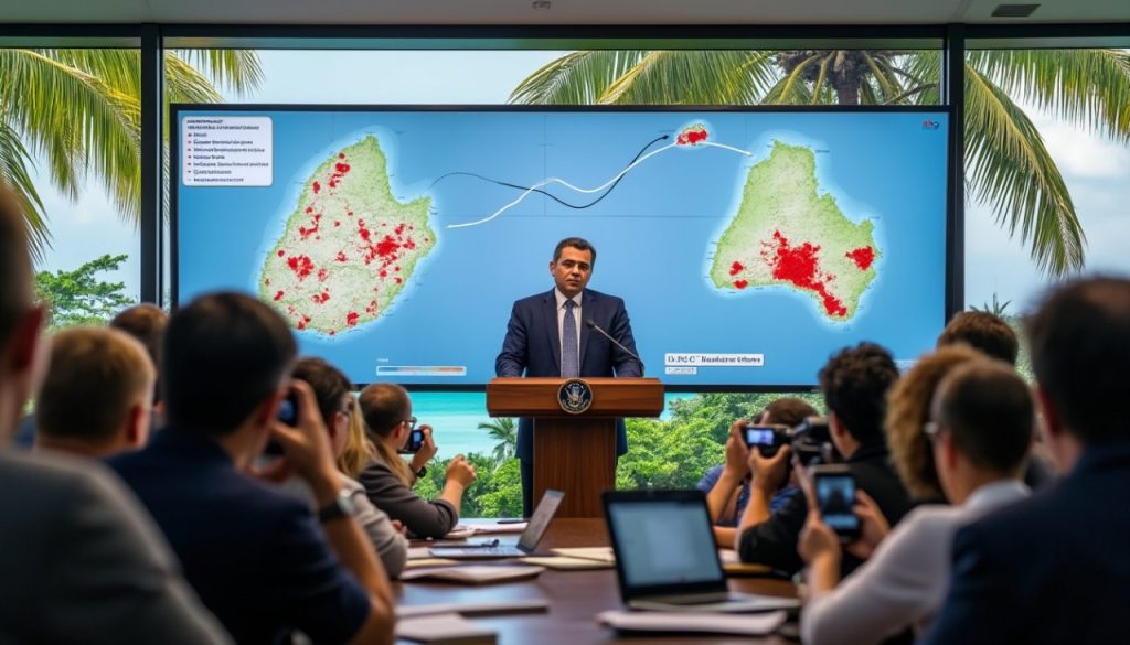 découvrez les dernières informations sur l'épidémie de chikungunya à la réunion, alors que le directeur de l'ars annonce que la situation a atteint son pic. restez informé des implications sanitaires et des mesures prises pour lutter contre cette maladie.