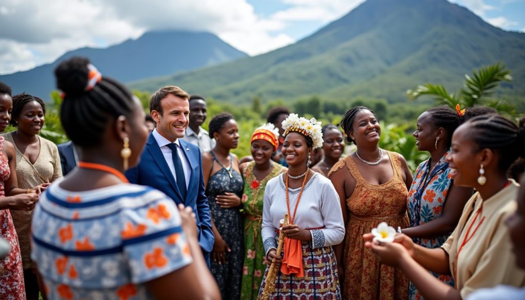 plongez dans les moments marquants de la visite d'emmanuel macron à la réunion le 22 avril. revivez les temps forts de cet événement essentiel, ses échanges avec la population, et les enjeux abordés pour l'avenir de l'île.