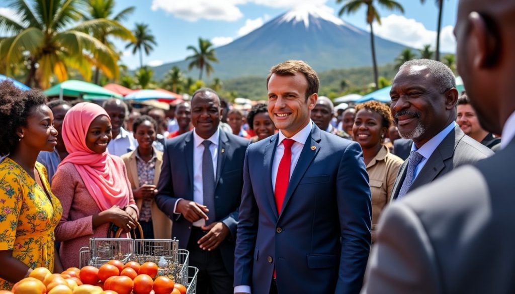 découvrez les temps forts de la visite d'emmanuel macron à la réunion le mardi 22 avril, un événement riche en rencontres et en échanges. suivez le programme chargé du président et les enjeux majeurs abordés lors de cette journée.