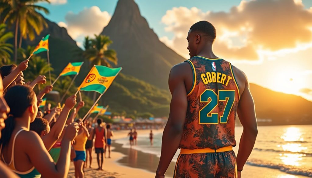 ne manquez pas la venue exceptionnelle de rudy gobert, la star de la nba, à la réunion pour l'événement runball 2025 ! une occasion unique de rencontrer le champion et de vivre des moments inoubliables en sa compagnie. rejoignez-nous pour cet événement sport exceptionnel !